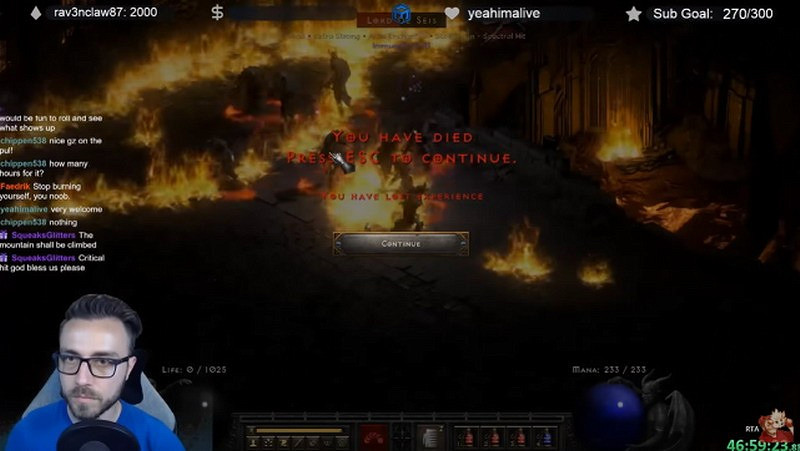 玩家完成《暗黑2》驚人挑戰 不用物理法術攻擊通關地獄 玩家完成《暗黑2》驚人挑戰 不用物理法術攻擊通關地獄