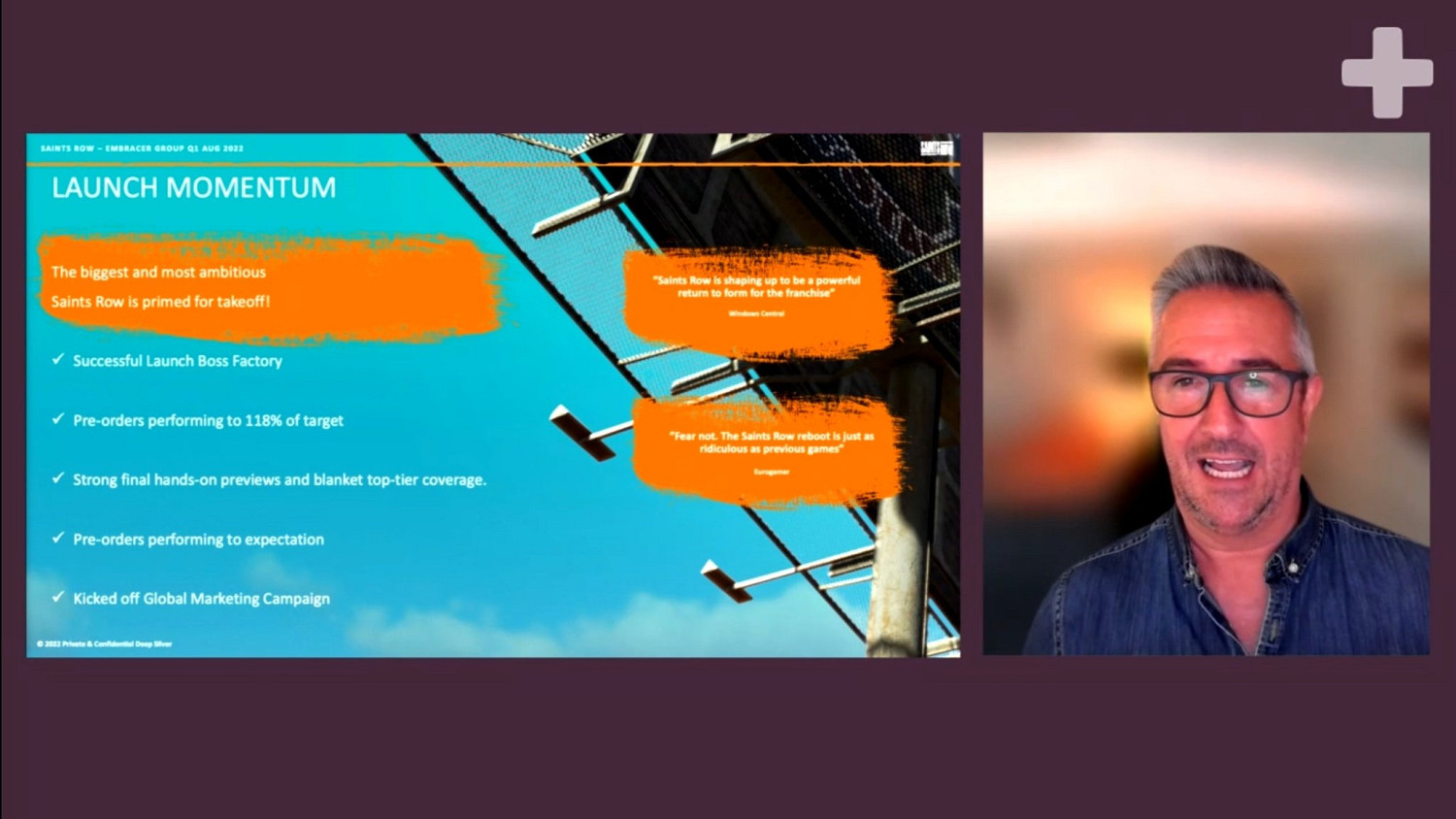 《黑街聖徒:重啟版》售前表現良好 預購量超出預期! 《黑街聖徒:重啟版》售前表現良好 預購量超出預期!