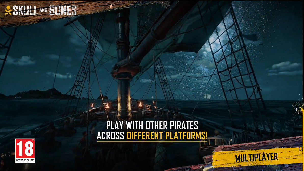 育碧《碧海黑帆》新宣傳片展示船身裝甲和武器！