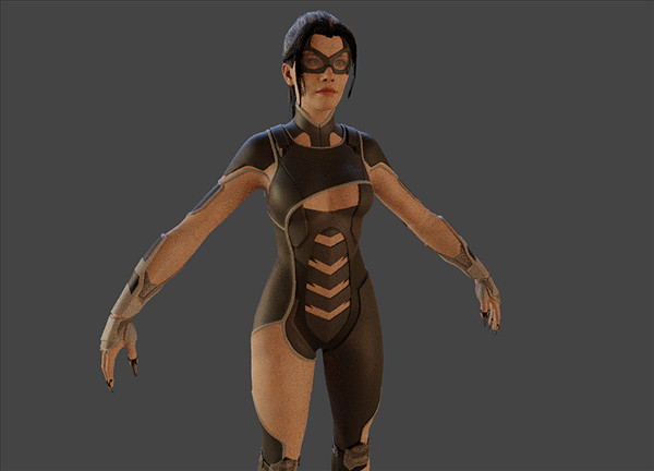 《漫威蜘蛛人》黑貓鏤空戰衣MOD 這新衣服可真棒！