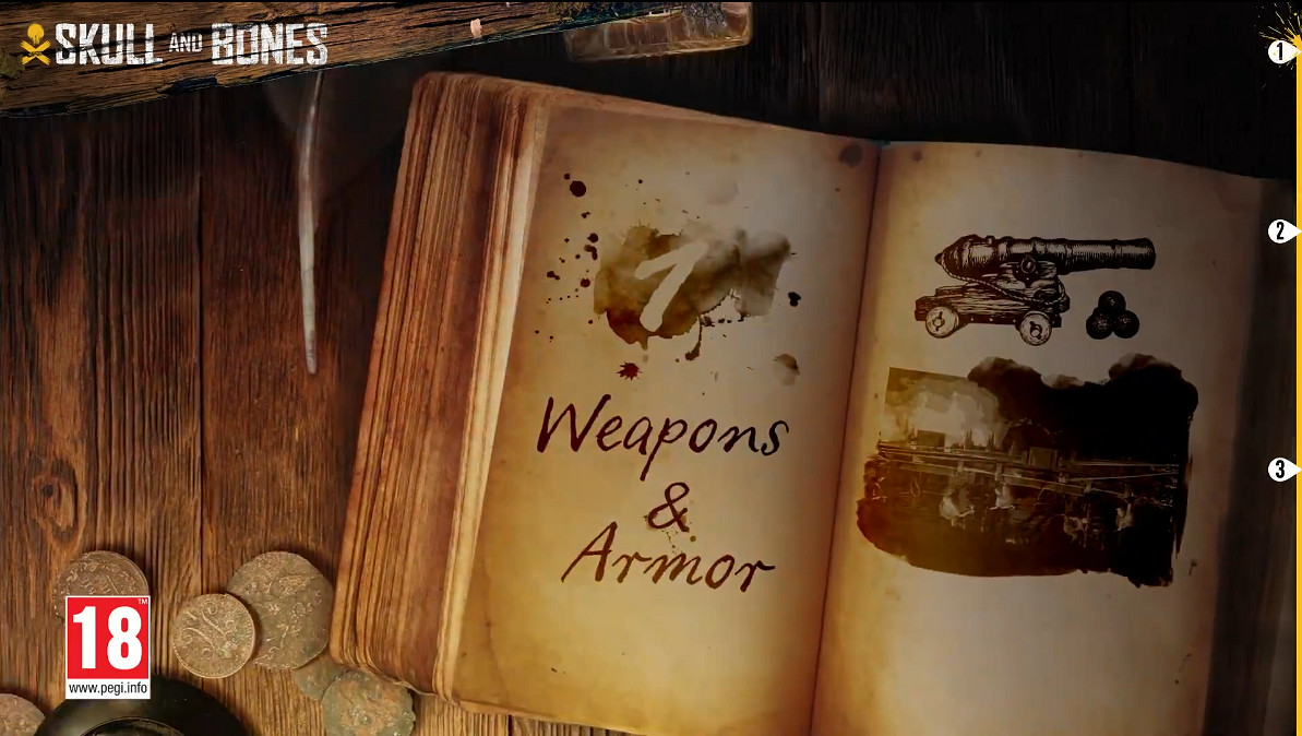 育碧《碧海黑帆》新宣傳片展示船身裝甲和武器！