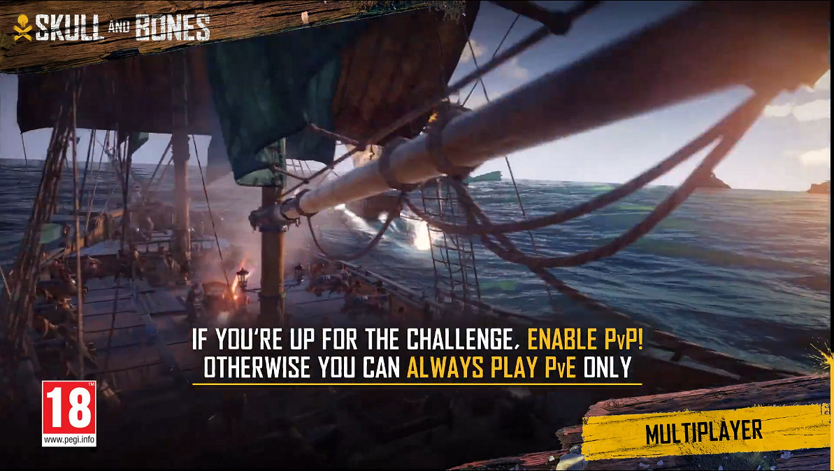 育碧《碧海黑帆》新宣傳片展示船身裝甲和武器！