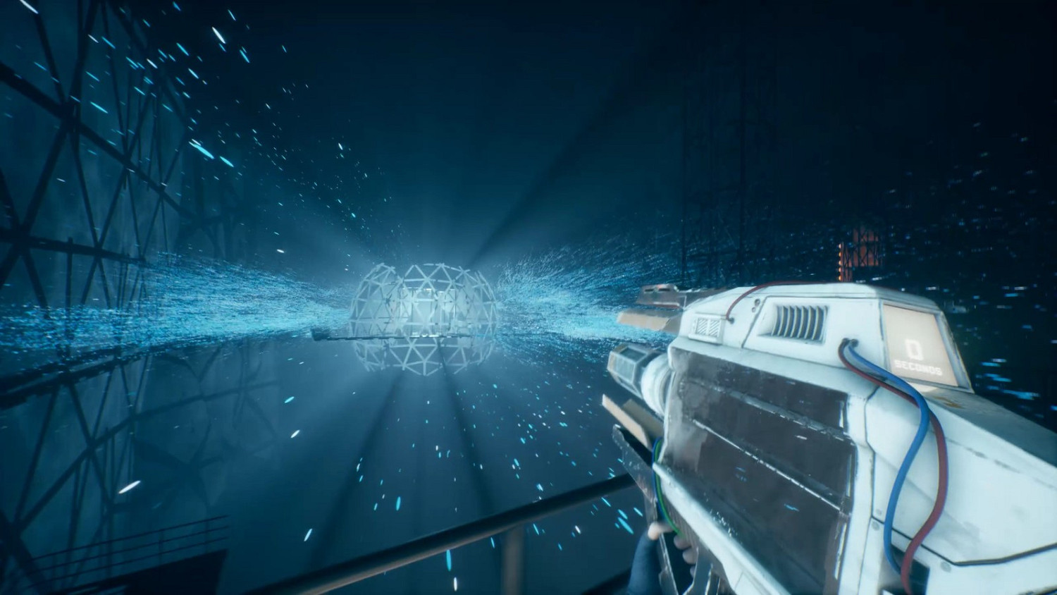 科幻射擊FPS《The Entropy Centre》實機展示 年內發售