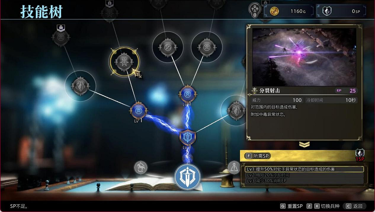 矛盾中的《神領編年史》Demo,困局中的策略戰棋