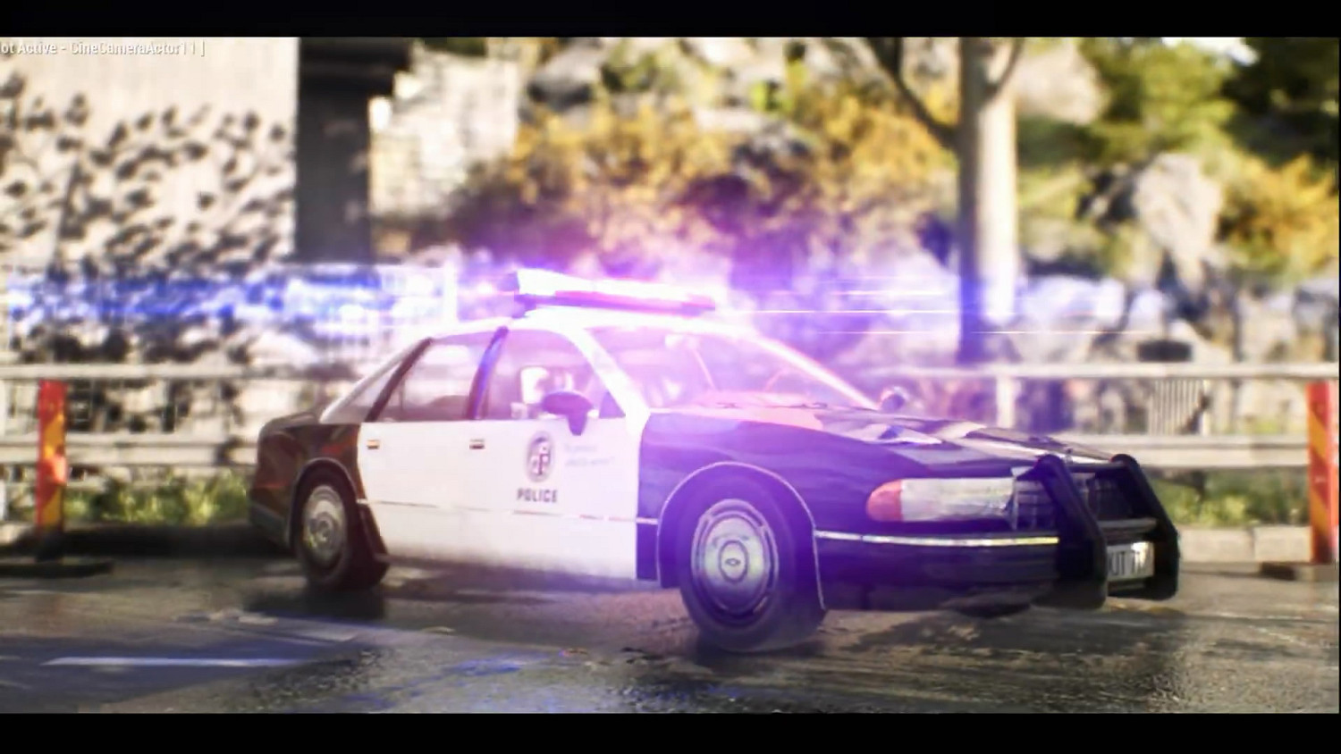 虛幻引擎5重製《極速快感9：最高通緝》概念展示！