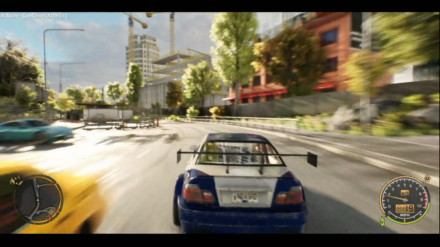 虛幻引擎5重製《極速快感9：最高通緝》概念展示！