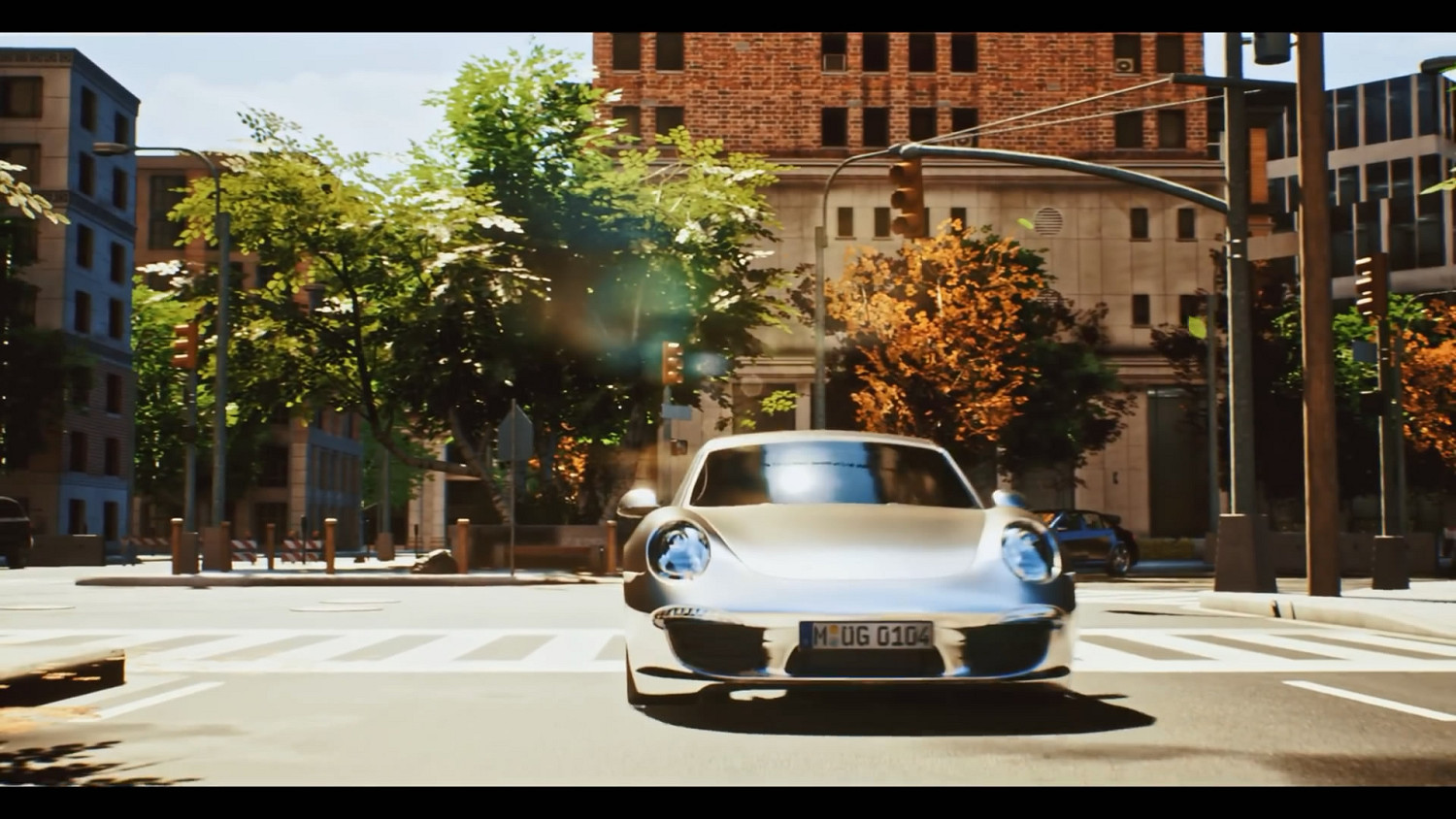 虛幻引擎5重製《極速快感9：最高通緝》概念展示！