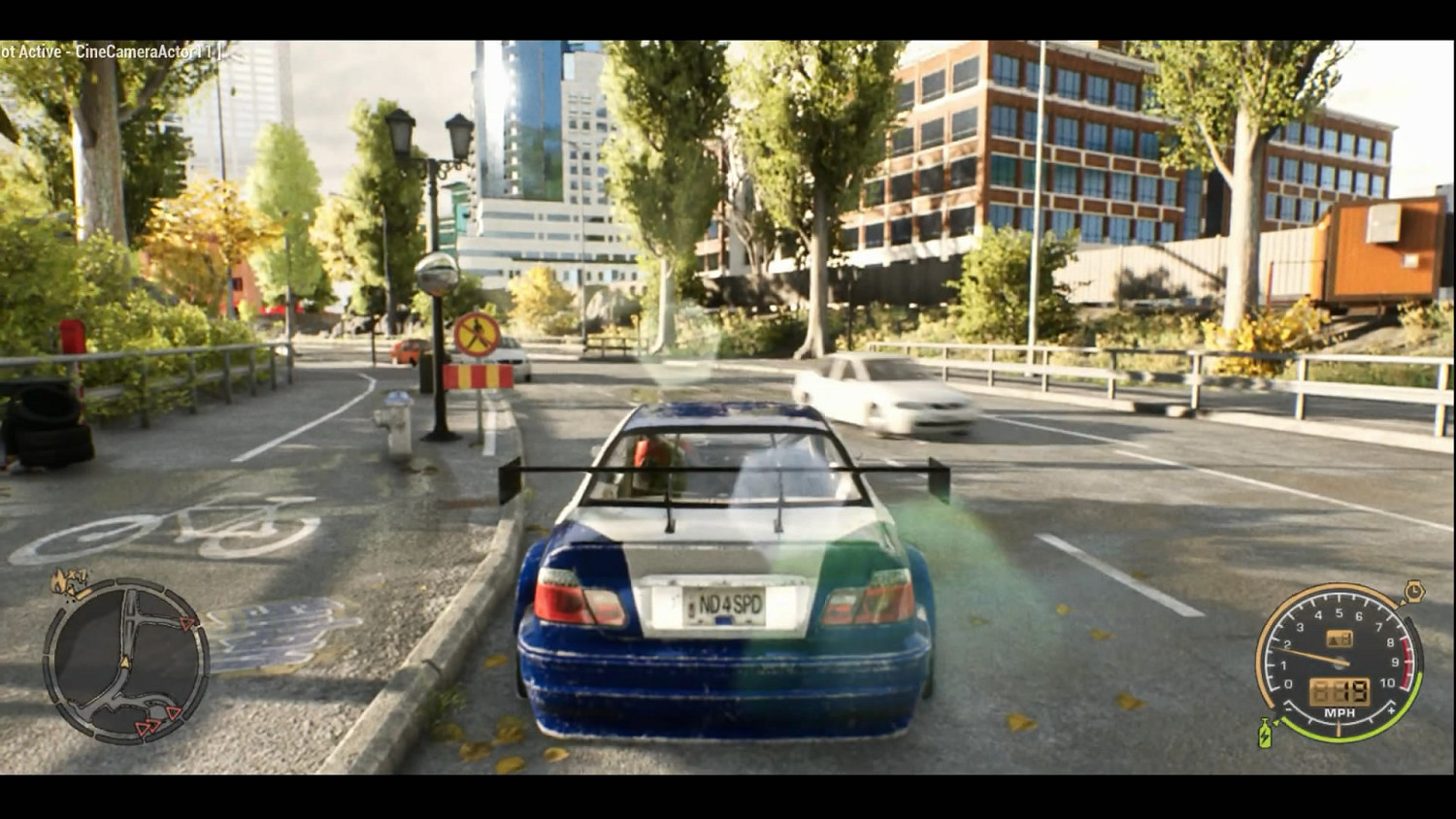 虛幻引擎5重製《極速快感9：最高通緝》概念展示！