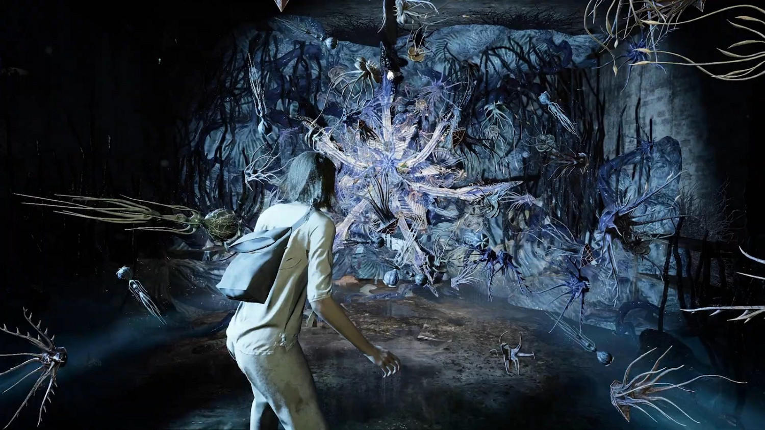 恐怖冒險新作《邪吟》11月3日發售 全新預告發布 恐怖冒險新作《邪吟》11月3日發售 全新預告發布