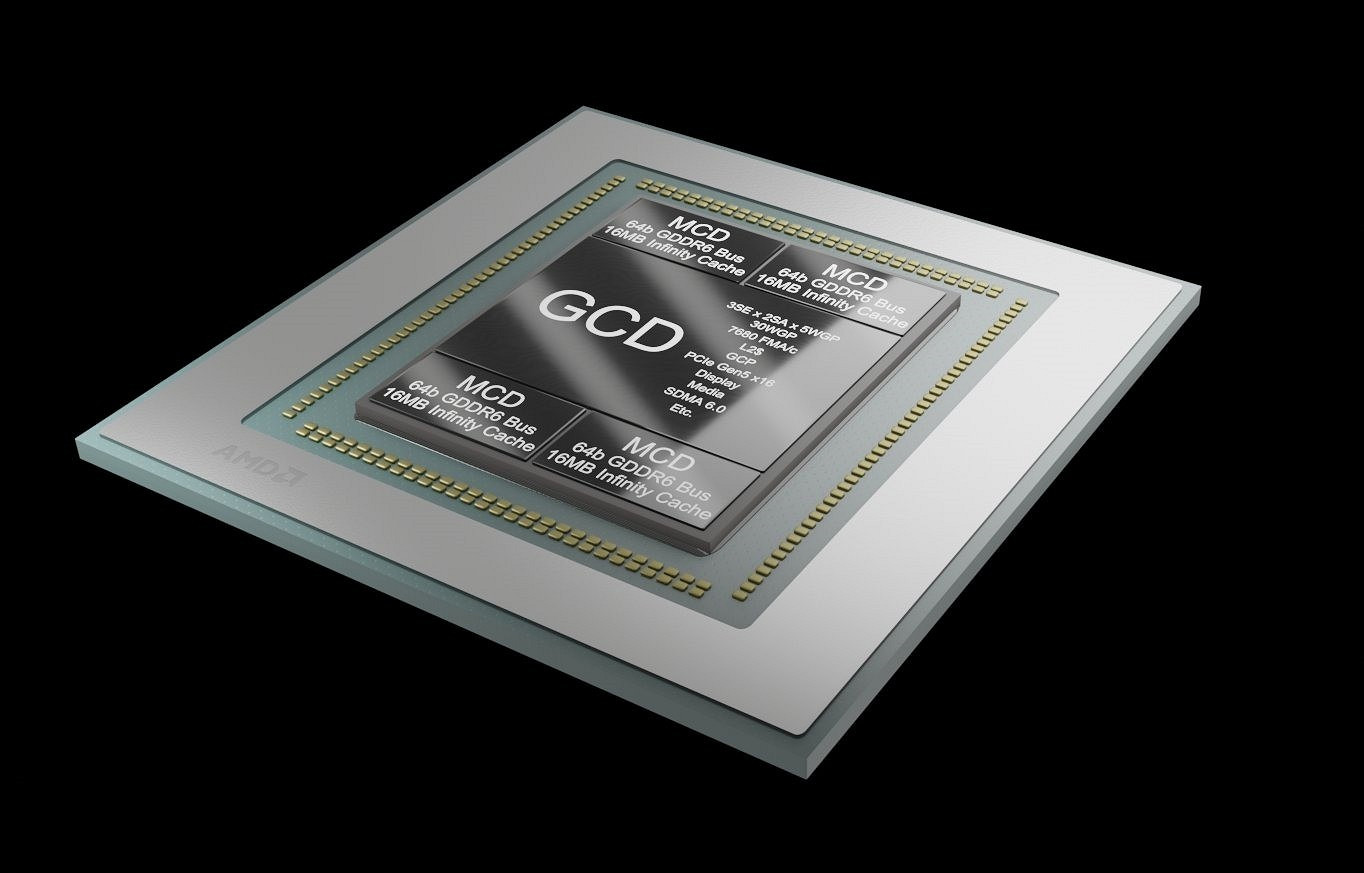 AMD下代三大GPU核心靚照公布:瘦成一道閃電 AMD下代三大GPU核心靚照公布:瘦成一道閃電