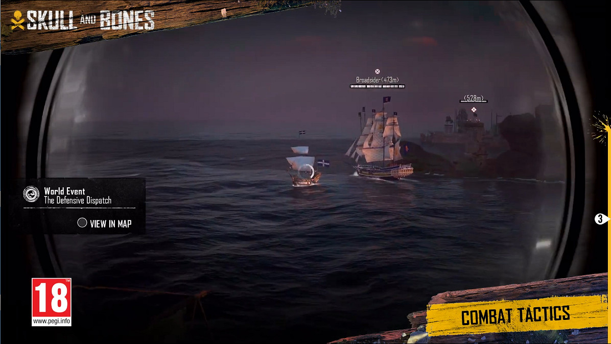 育碧《碧海黑帆》新宣傳片展示船身裝甲和武器！