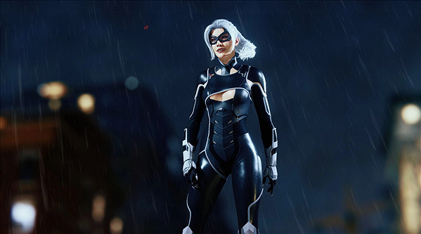 《漫威蜘蛛人》黑貓鏤空戰衣MOD 這新衣服可真棒！