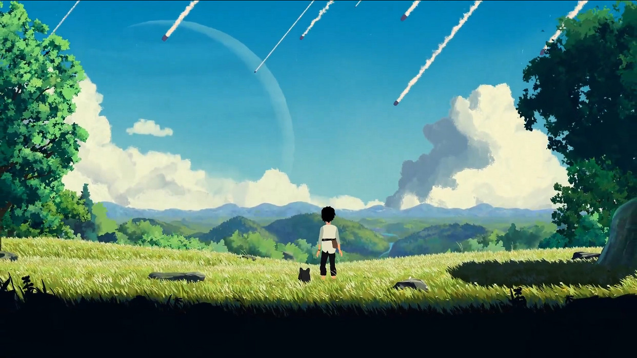 音樂超宏大!手繪風橫版新作《拉娜之星》新宣傳片 音樂超宏大!手繪風橫版新作《拉娜之星》新宣傳片