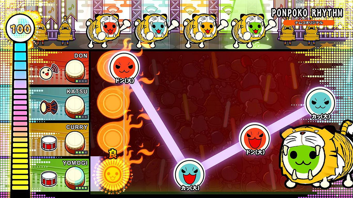 《太鼓達人 咚咚雷音祭》免費試玩版開放！9月發售