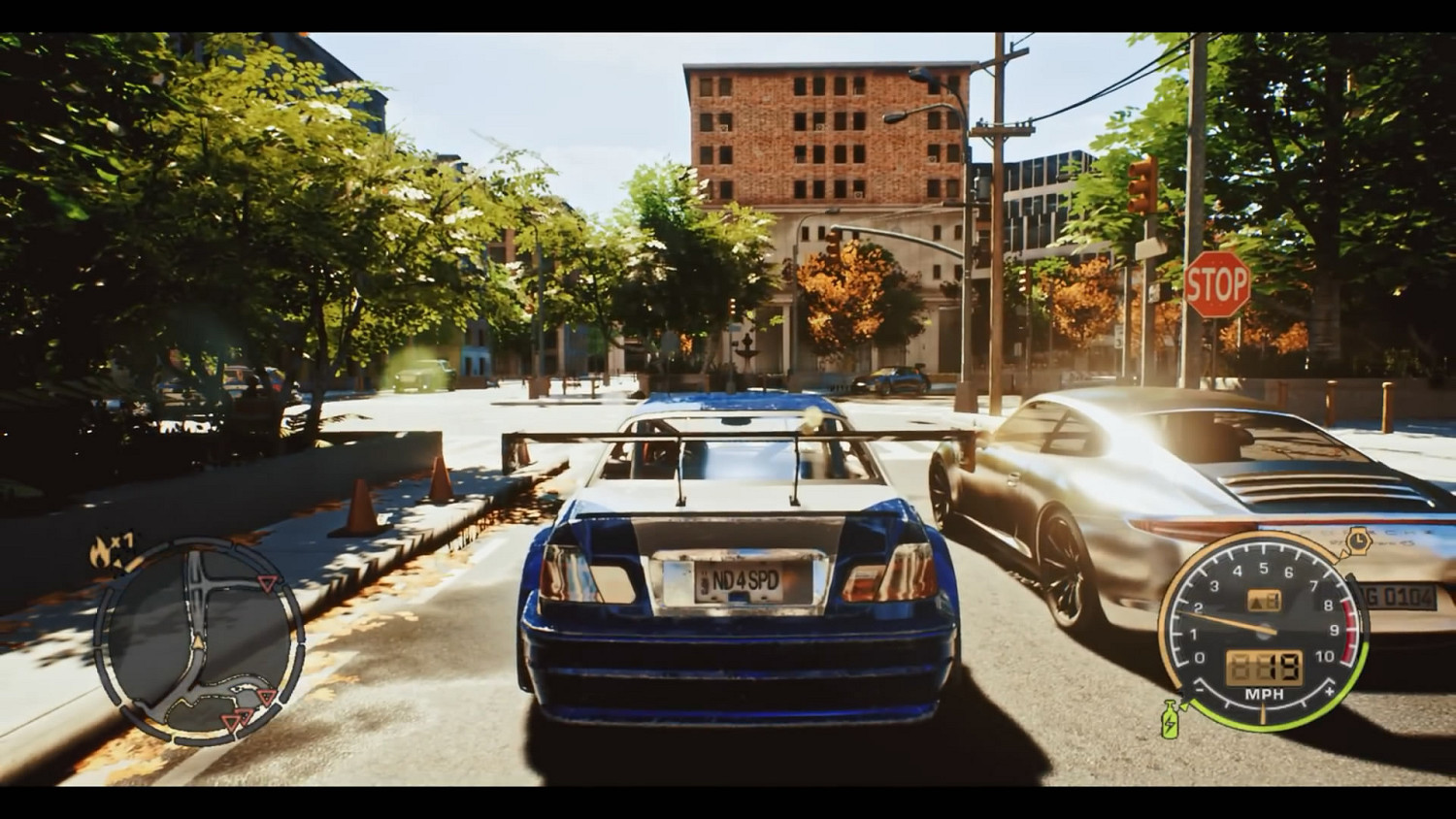 虛幻引擎5重製《極速快感9：最高通緝》概念展示！