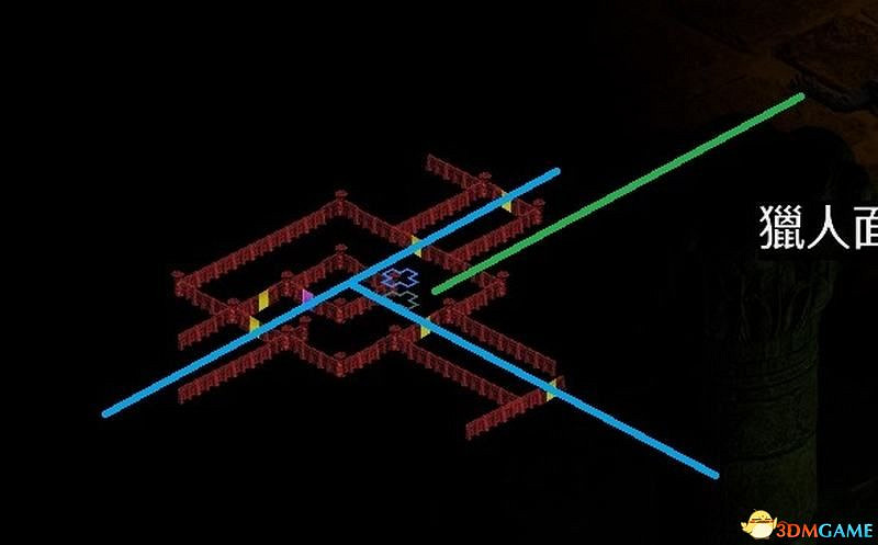 《暗黑破壞神2》塔拉夏古墓位置 塔拉夏密室地圖規律 《暗黑破壞神2》塔拉夏古墓位置 塔拉夏密室地圖規律