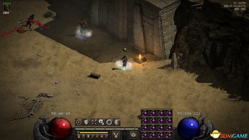 《暗黑破壞神2》塔拉夏古墓位置 塔拉夏密室地圖規律 《暗黑破壞神2》塔拉夏古墓位置 塔拉夏密室地圖規律