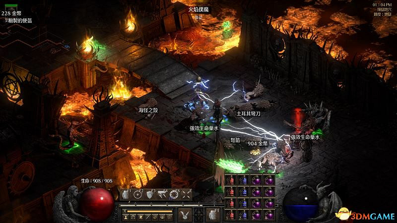 《暗黑破壞神2》2.4更新詳解 職業傭兵符語場景改動一覽 《暗黑破壞神2》2.4更新詳解 職業傭兵符語場景改動一覽