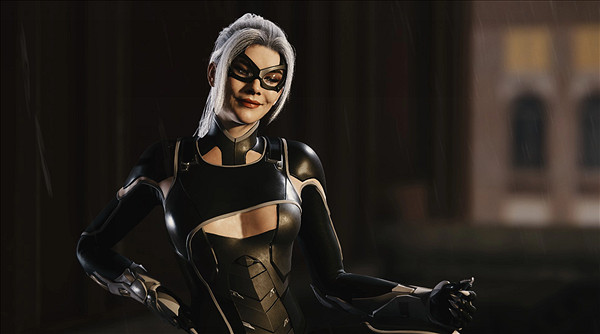 《漫威蜘蛛人》黑貓鏤空戰衣MOD 這新衣服可真棒！