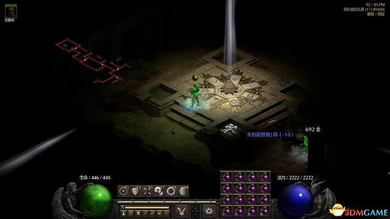 《暗黑破壞神2》塔拉夏古墓位置 塔拉夏密室地圖規律 《暗黑破壞神2》塔拉夏古墓位置 塔拉夏密室地圖規律