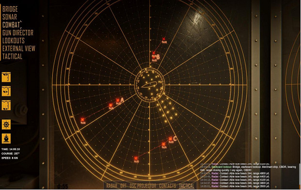 終極海軍軍事模擬器來了！《驅逐艦：U型艇獵手》將於9月28日全球發售