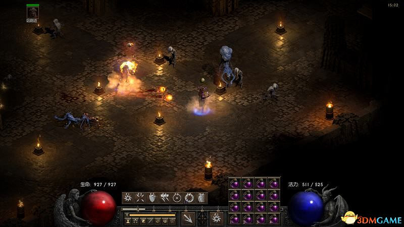 《暗黑破壞神2》新星電法攻略 新星bd加點及裝備選擇