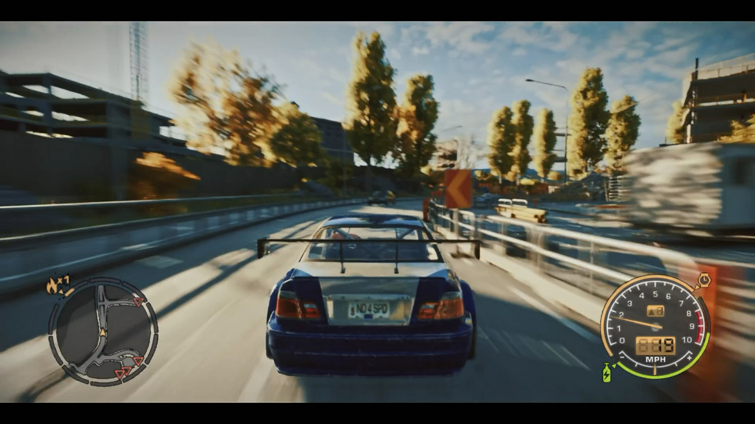 虛幻引擎5重製《極速快感9：最高通緝》概念展示！