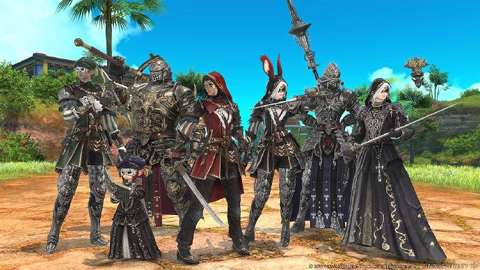 《最終幻想14》6.2版本“禁斷的記憶”更多情報內容