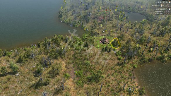 《遙遠邊境》圖文攻略 全資源全建築全設施村子建設