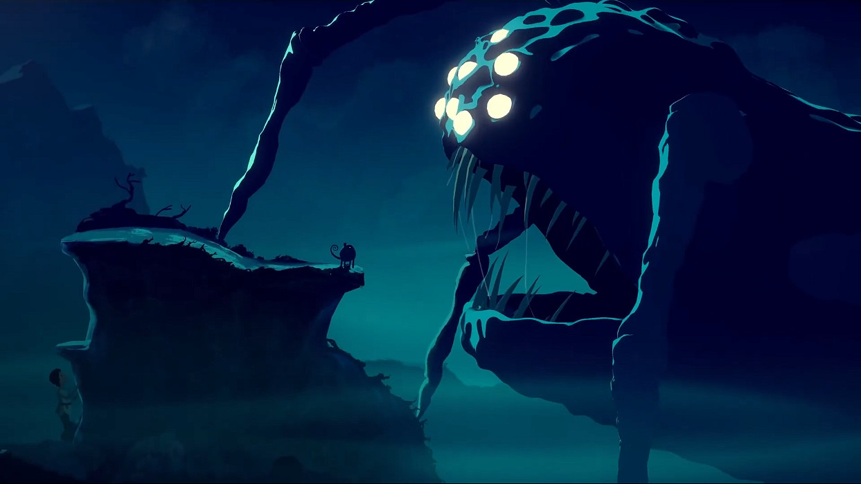 音樂超宏大!手繪風橫版新作《拉娜之星》新宣傳片 音樂超宏大!手繪風橫版新作《拉娜之星》新宣傳片