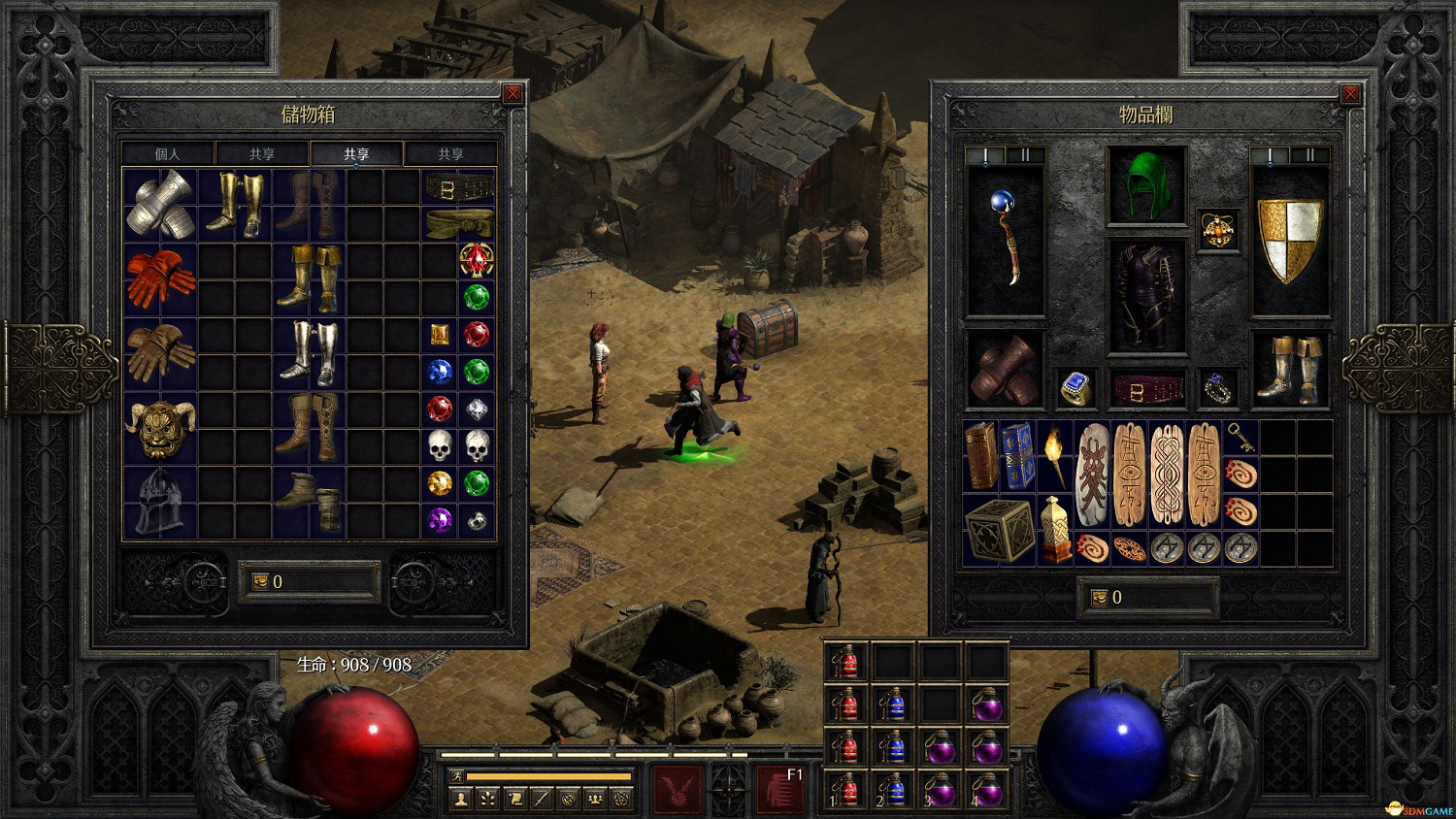 《暗黑破壞神2》2.4更新詳解 職業傭兵符語場景改動一覽 《暗黑破壞神2》2.4更新詳解 職業傭兵符語場景改動一覽