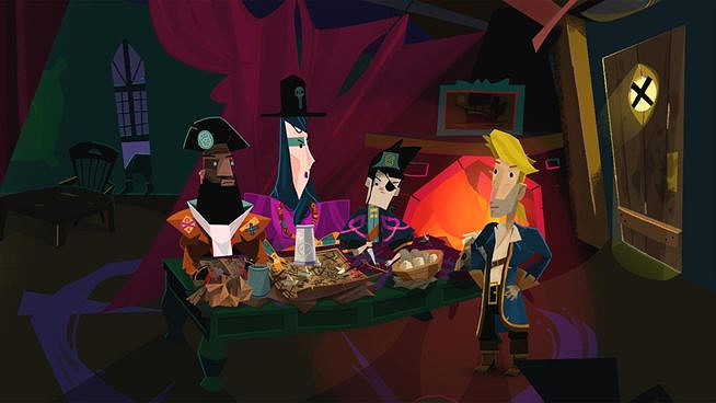 《重返猴島》發售日泄露!D社網頁程式原始碼顯示為9月1號 《重返猴島》發售日泄露!D社網頁程式原始碼顯示為9月1號