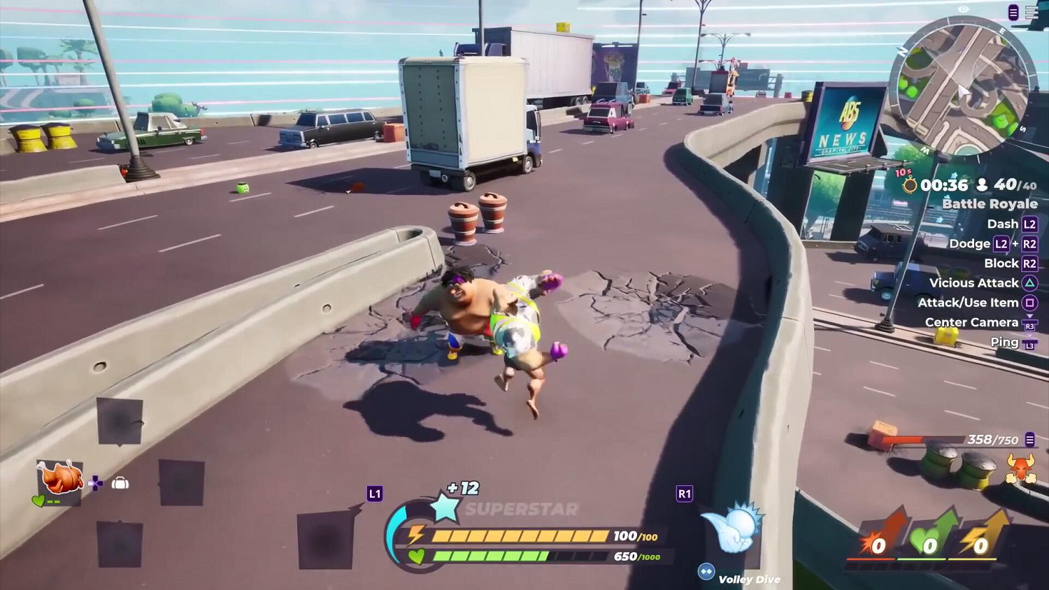 免費大逃殺《摔角城大亂鬥》IGN 9分:戰鬥體驗超棒! 免費大逃殺《摔角城大亂鬥》IGN 9分:戰鬥體驗超棒!