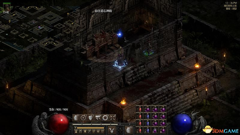 《暗黑破壞神2》2.4更新詳解 職業傭兵符語場景改動一覽 《暗黑破壞神2》2.4更新詳解 職業傭兵符語場景改動一覽