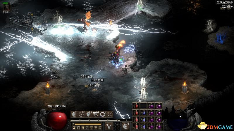 《暗黑破壞神2》2.4更新詳解 職業傭兵符語場景改動一覽 《暗黑破壞神2》2.4更新詳解 職業傭兵符語場景改動一覽