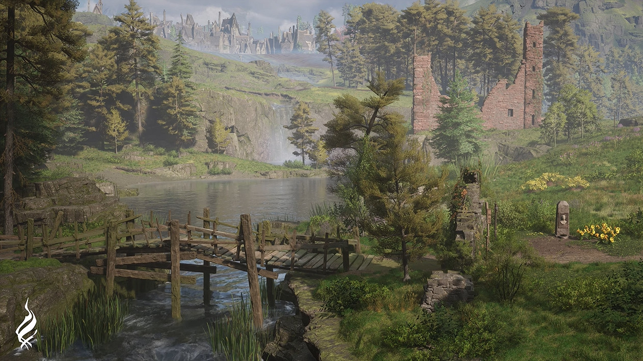 《霍格華茲之遺》20分鐘ASMR 學院旁村莊場景一覽！