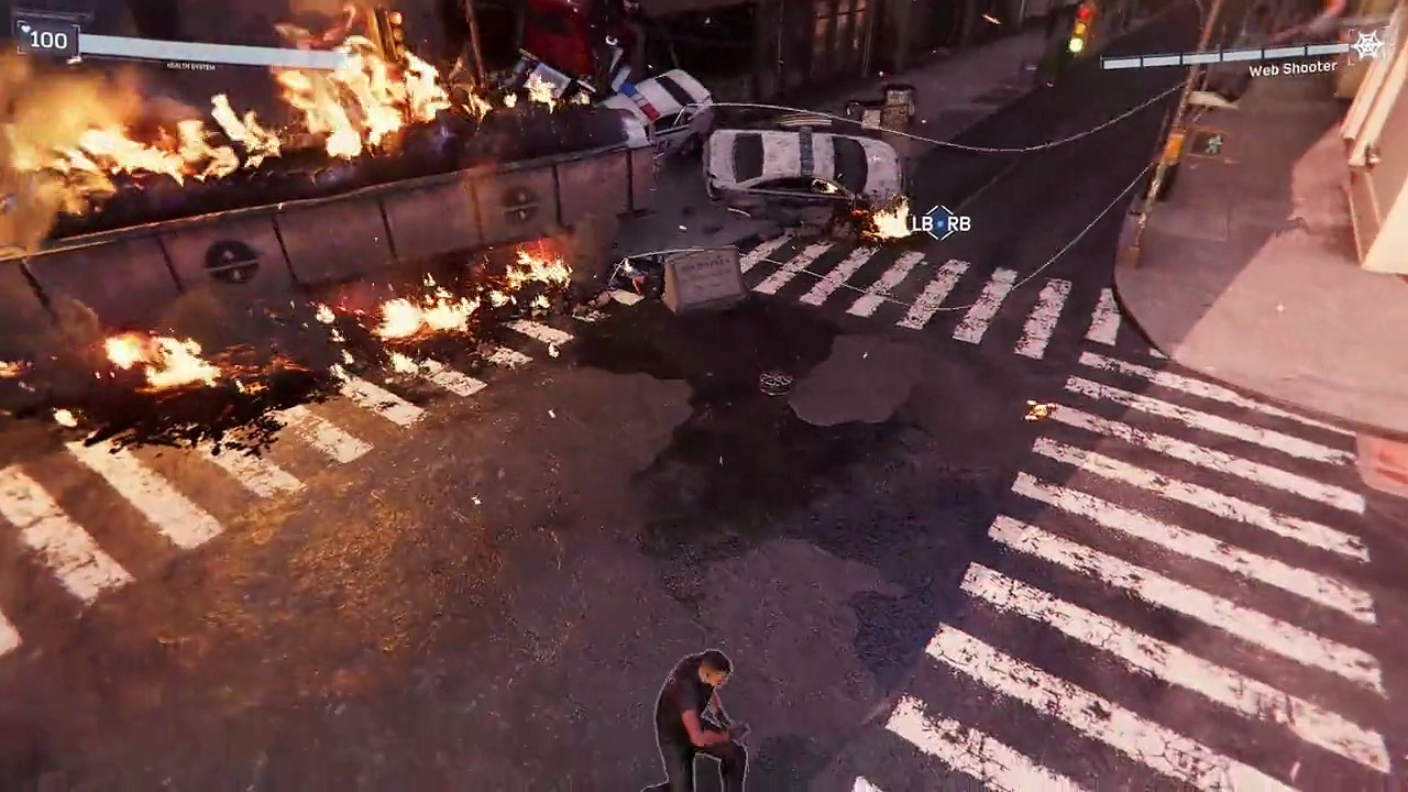 《漫威蜘蛛人》缺德MOD 小蟲變成了本·帕克的墓碑！