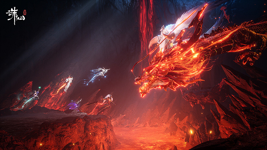 共赴全新仙俠世界!《誅仙世界》首測今日開啟 共赴全新仙俠世界!《誅仙世界》首測今日開啟