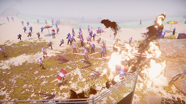 雙搖桿塔防動作遊戲《末日度假村》在Steam正式發售 雙搖桿塔防動作遊戲《末日度假村》在Steam正式發售