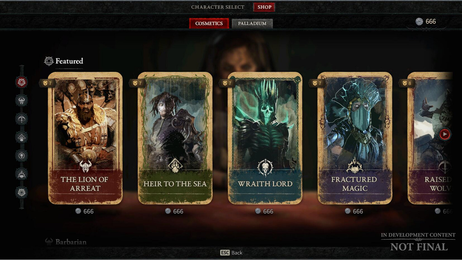 《暗黑4》商店小額付費詳細介紹：玩家課金也不會變強