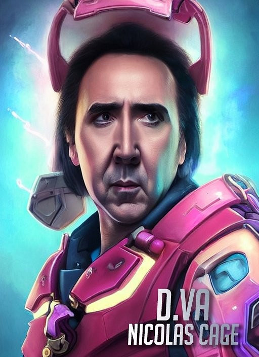 AI全明星《鬥陣特攻》：尼古拉斯·va＆“巨石裂開！