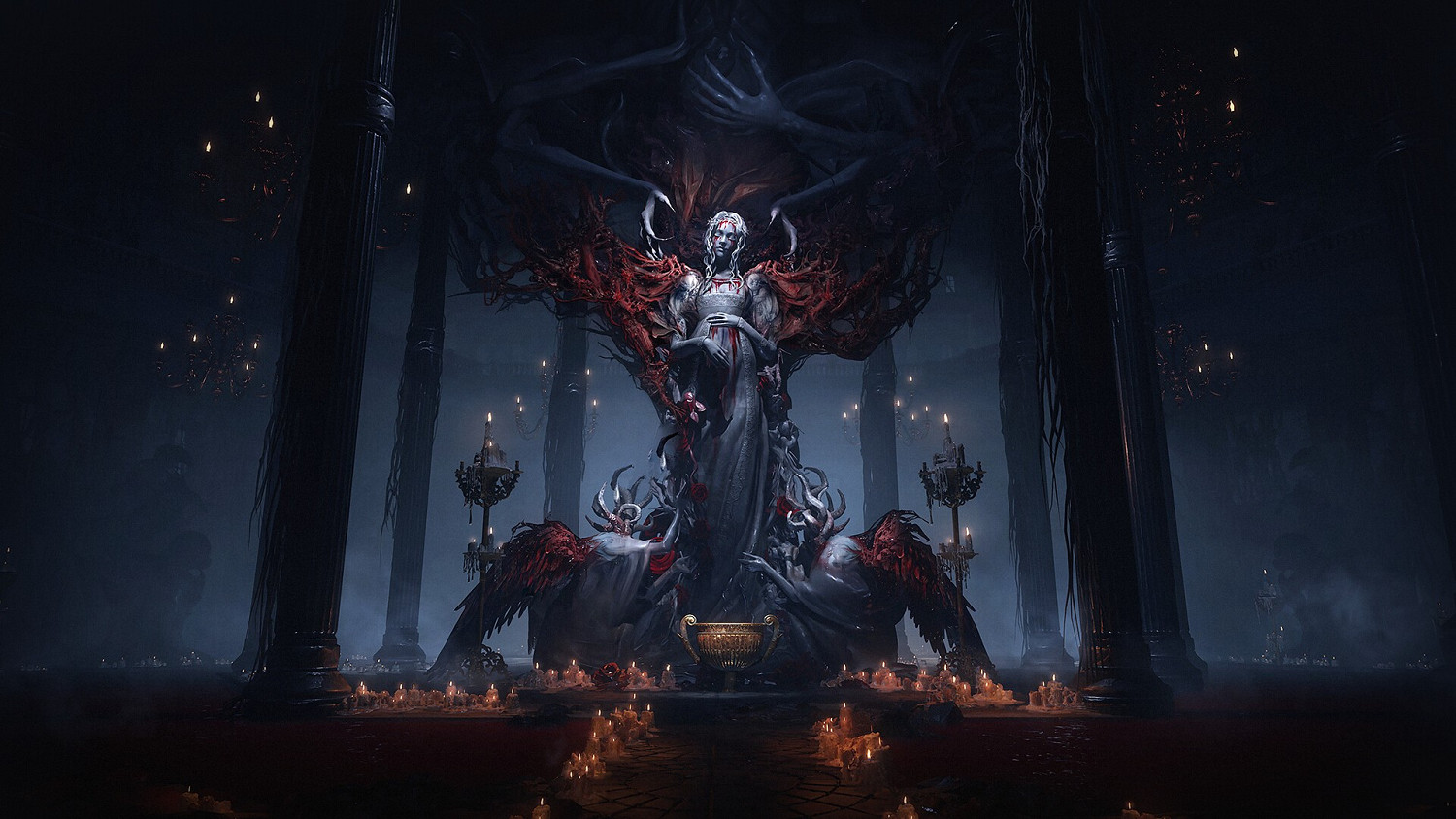 自己動手豐衣足食!小姐姐繪製《艾爾登法環》DLC概念圖 自己動手豐衣足食!小姐姐繪製《艾爾登法環》DLC概念圖