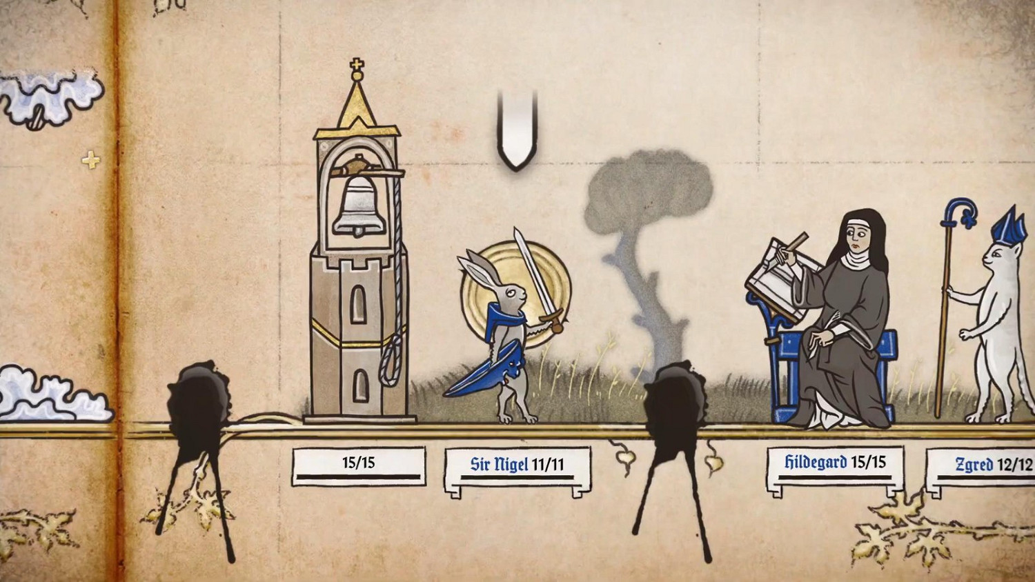 《神筆談兵》發布新預告 EA版本2022年冬季發售 《神筆談兵》發布新預告 EA版本2022年冬季發售