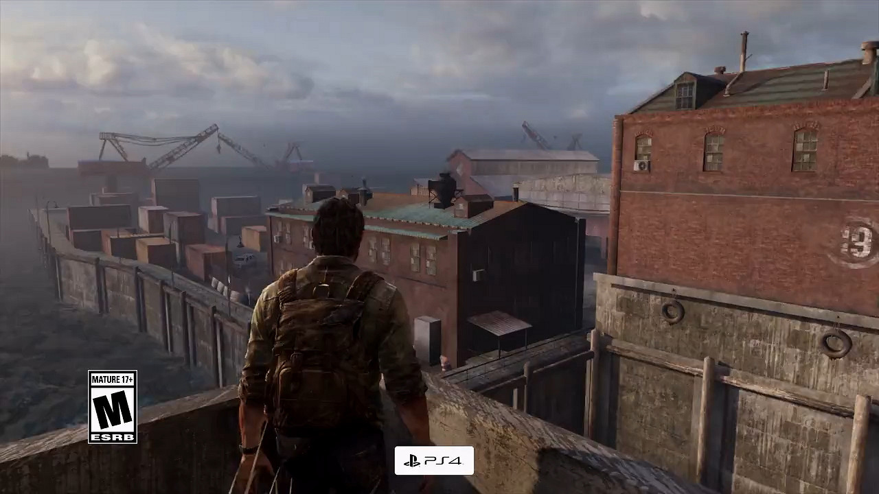 《最後生還者》與原版對比影片:波士頓碼頭細節變化! 《最後生還者》與原版對比影片:波士頓碼頭細節變化!