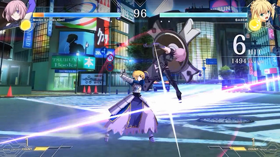 《月姬格鬥Type Lumina》DLC角色瑪修 實機展示公開 《月姬格鬥Type Lumina》DLC角色瑪修 實機展示公開