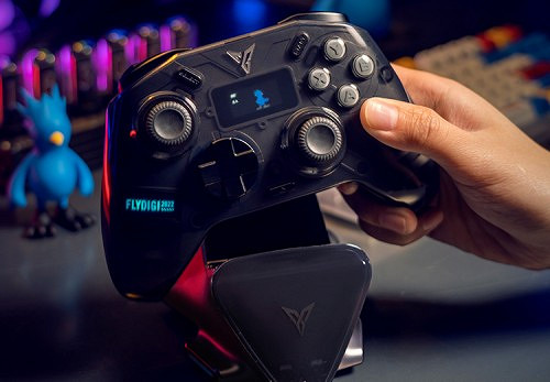 全球首款第三方力反饋搖桿發布在即！飛智官方宣傳八爪魚3發布會時間