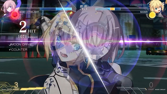 《月姬格鬥Type Lumina》DLC角色瑪修 實機展示公開 《月姬格鬥Type Lumina》DLC角色瑪修 實機展示公開