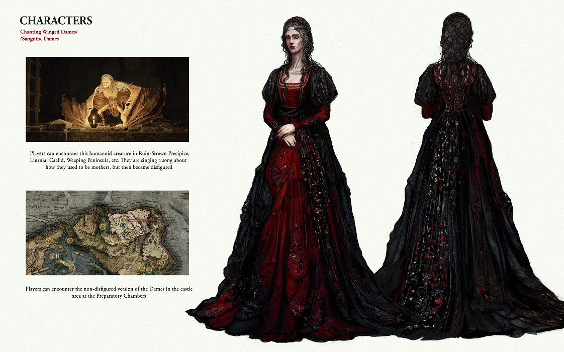 自己動手豐衣足食!小姐姐繪製《艾爾登法環》DLC概念圖 自己動手豐衣足食!小姐姐繪製《艾爾登法環》DLC概念圖