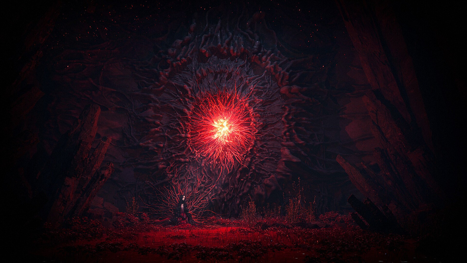 自己動手豐衣足食!小姐姐繪製《艾爾登法環》DLC概念圖 自己動手豐衣足食!小姐姐繪製《艾爾登法環》DLC概念圖