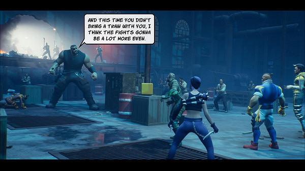 Spitfire Interactive 工作室RPG新作《Capes》公布